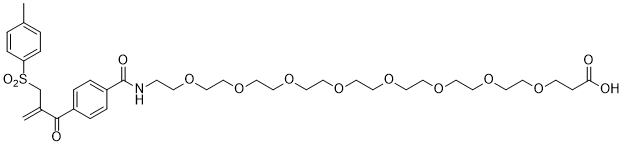 Active-Mono-Sulfone-PEG8-acid 2055048-45-6